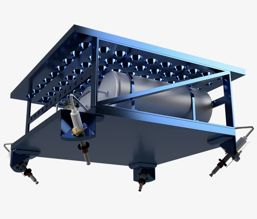Satellite Mounting Hardware